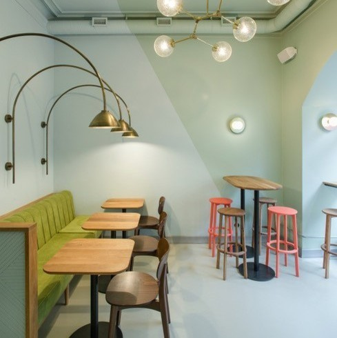 Обложка проекта: Бистро Julia Child