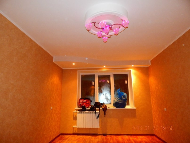 Квартира под ключ, с нуля