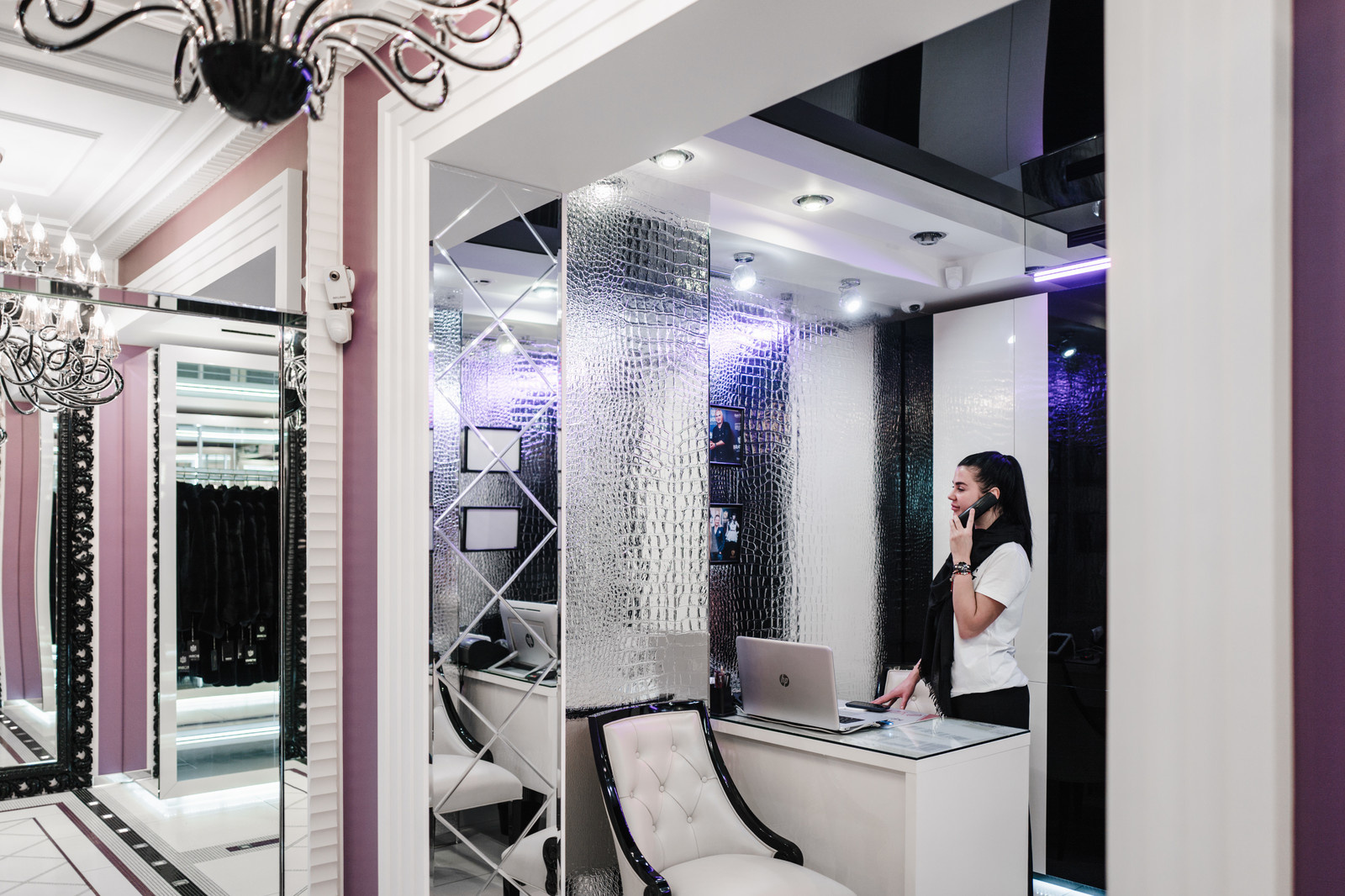 BRASCHI, салон меха и кожи