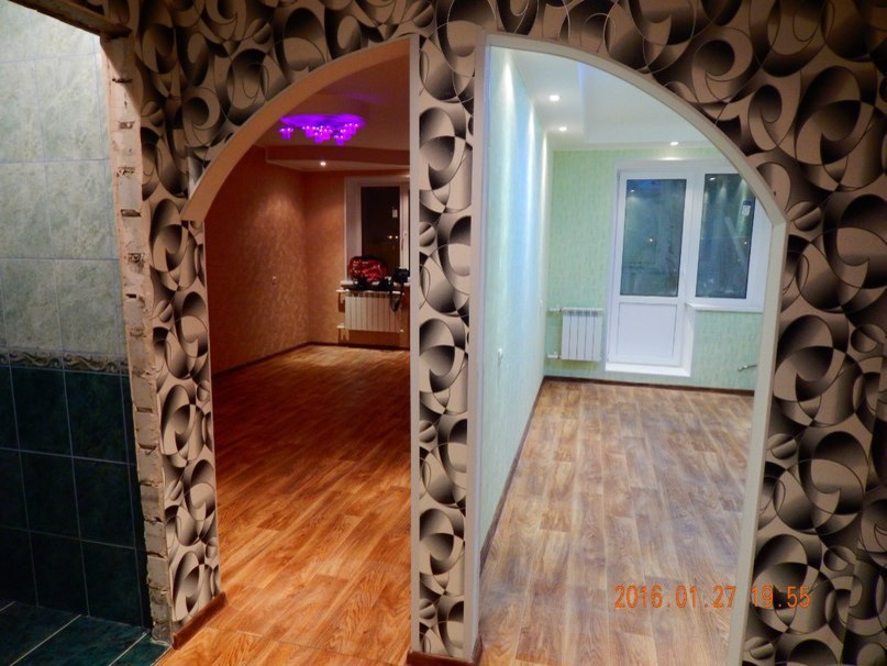 Квартира под ключ, с нуля