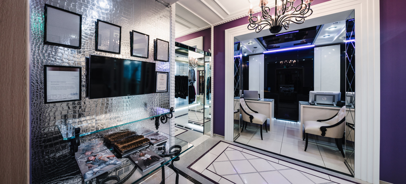 BRASCHI, салон меха и кожи