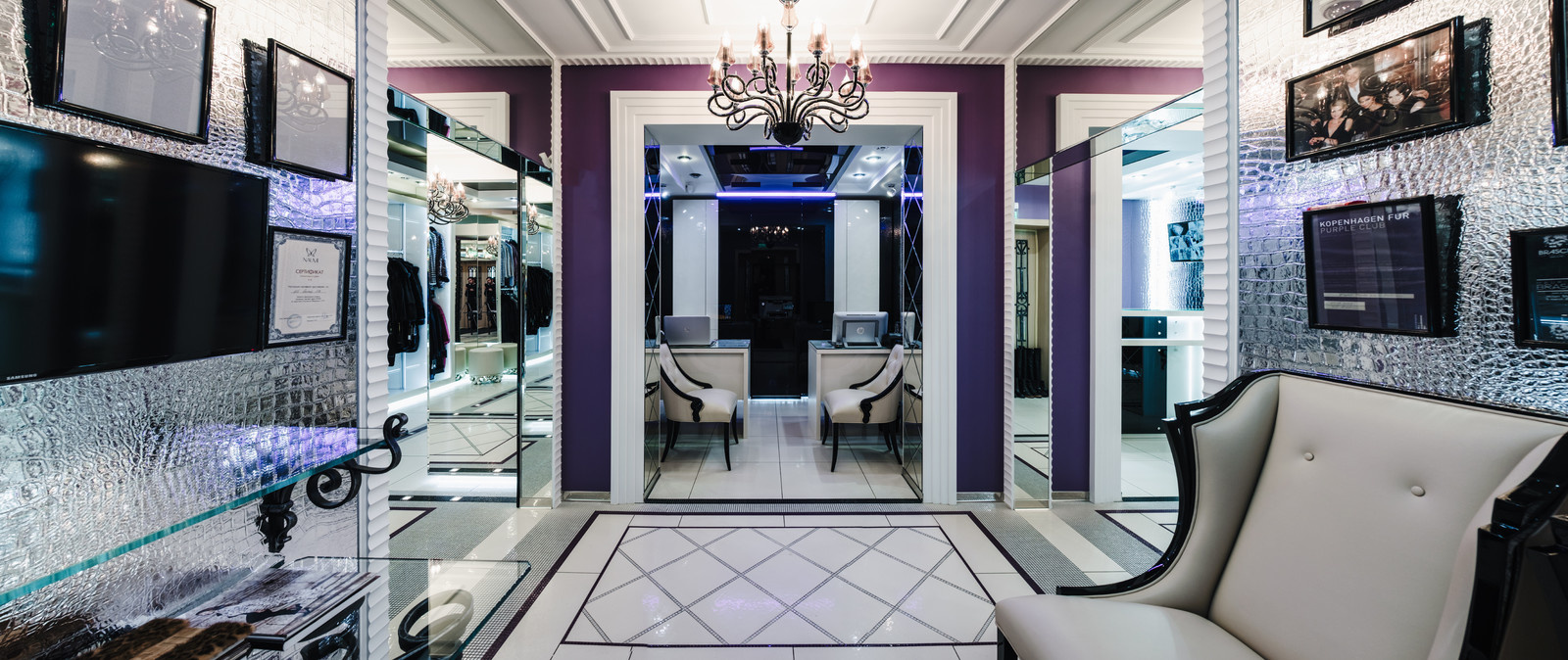 BRASCHI, салон меха и кожи