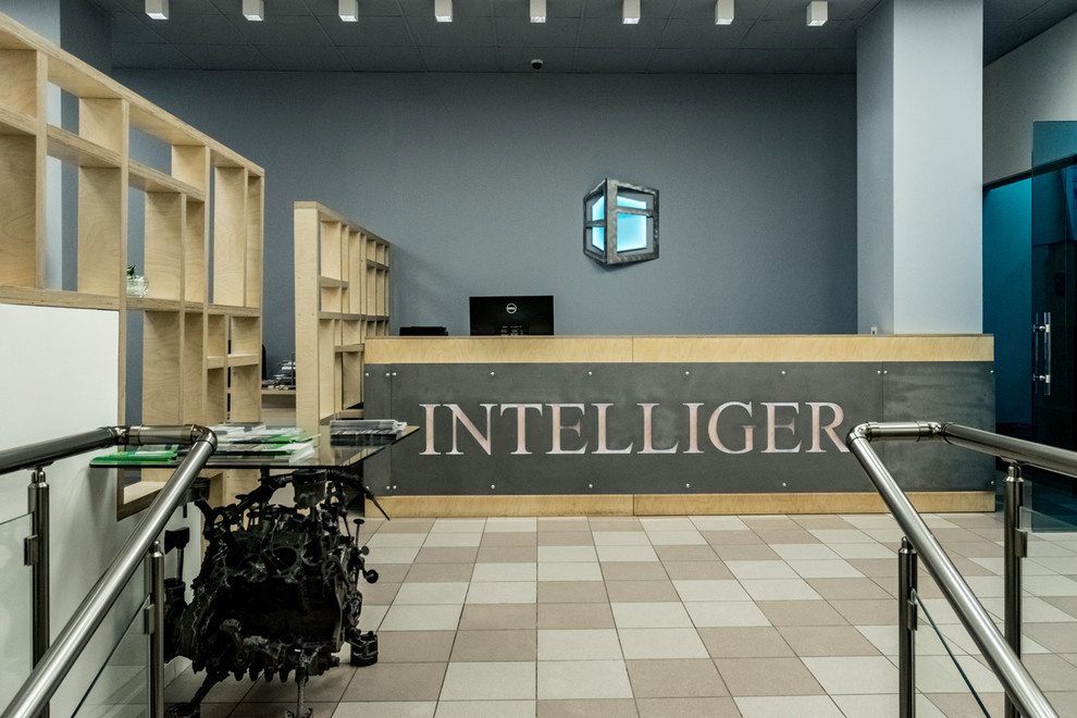 Обложка проекта: Интегратор Умного Дома Intelliger Co.