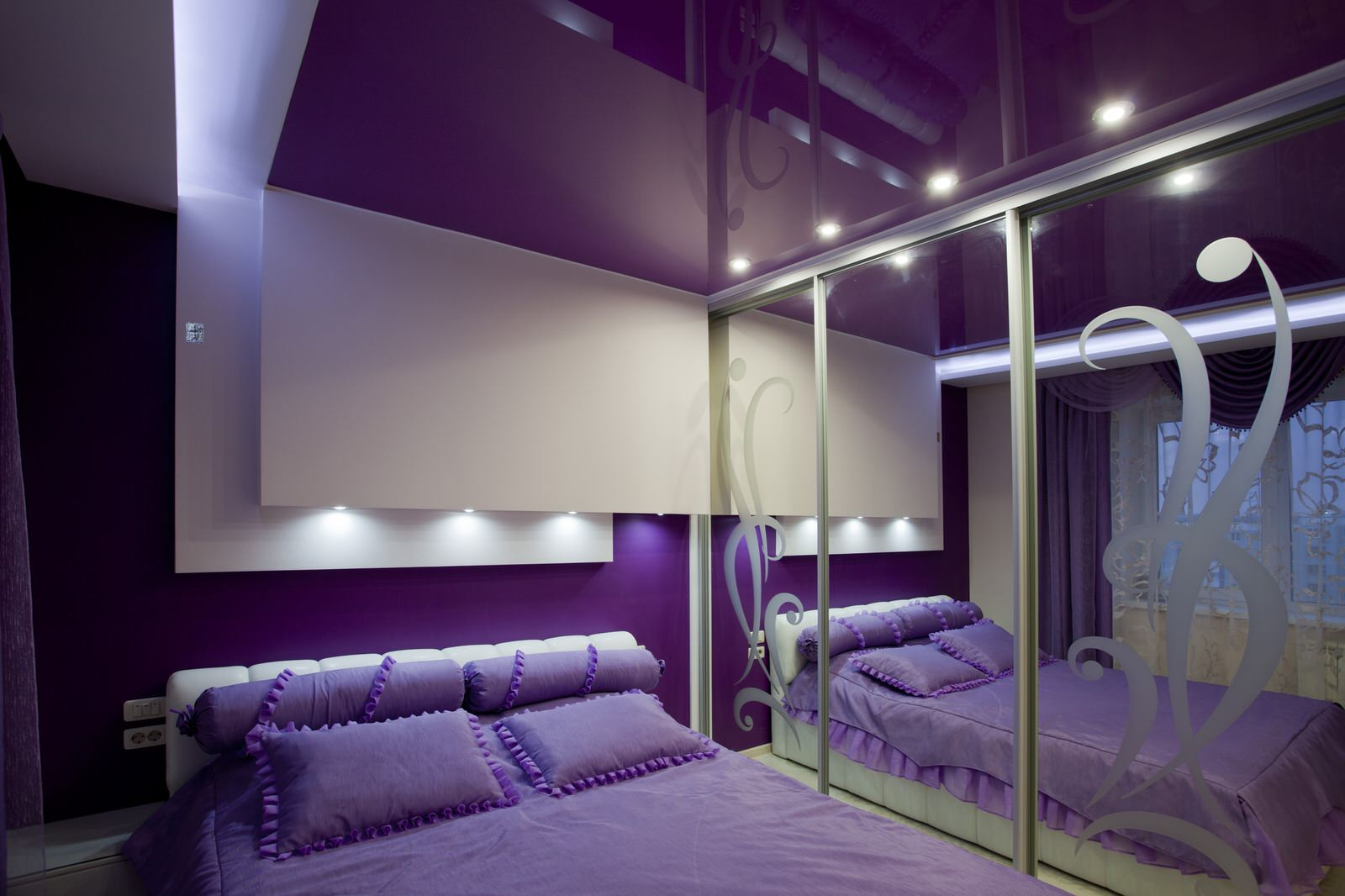 Смелый дизайн квартиры в стиле Модерн