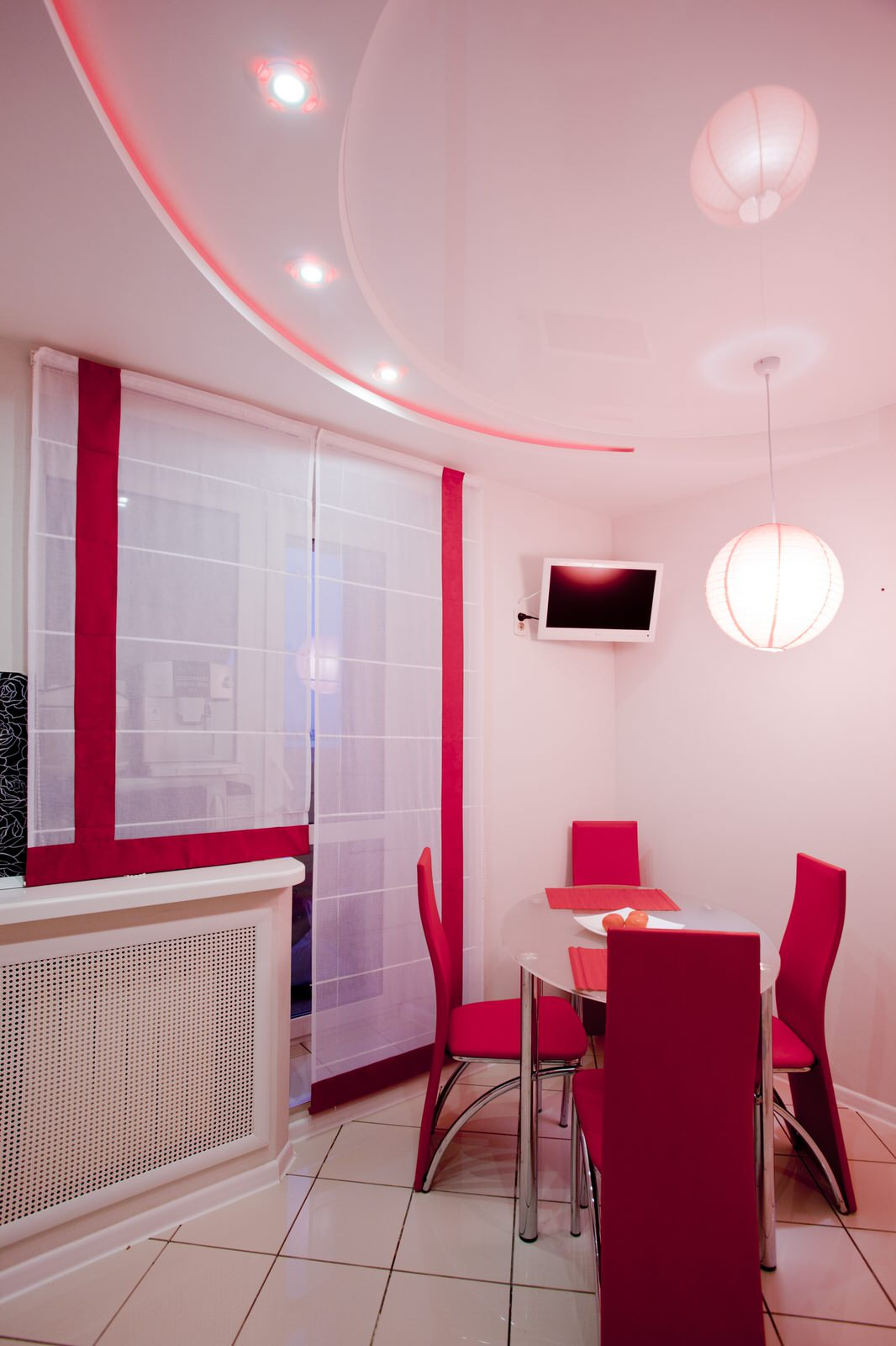 Смелый дизайн квартиры в стиле Модерн