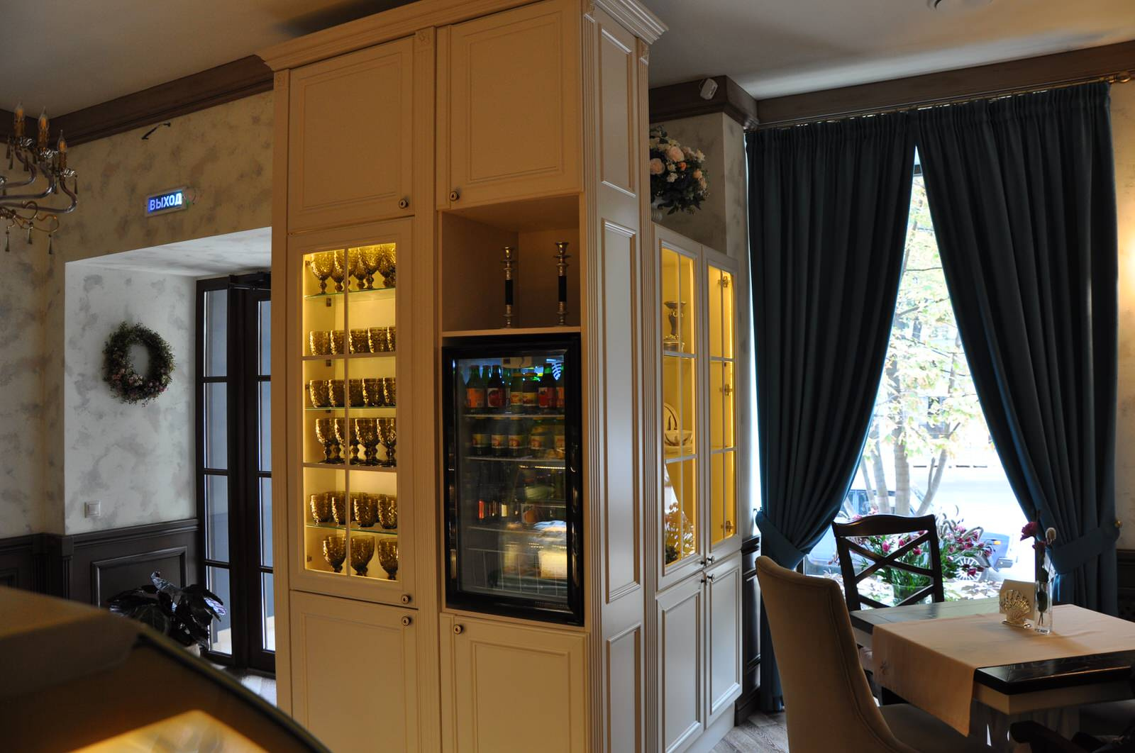 Мебель для кафе