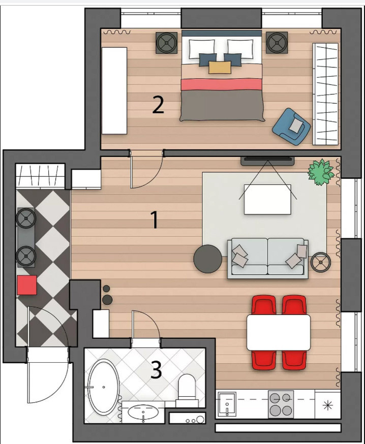 Алиса в стране чудес