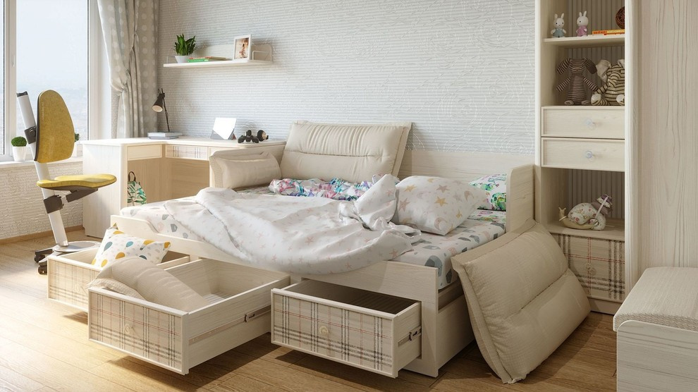 "Кембридж" в английском стиле «Shabby Chic» (англ. Потертый шик)