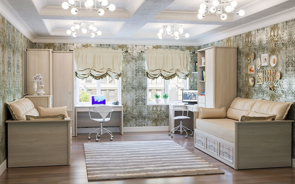 "Кембридж" в английском стиле «Shabby Chic» (англ. Потертый шик)