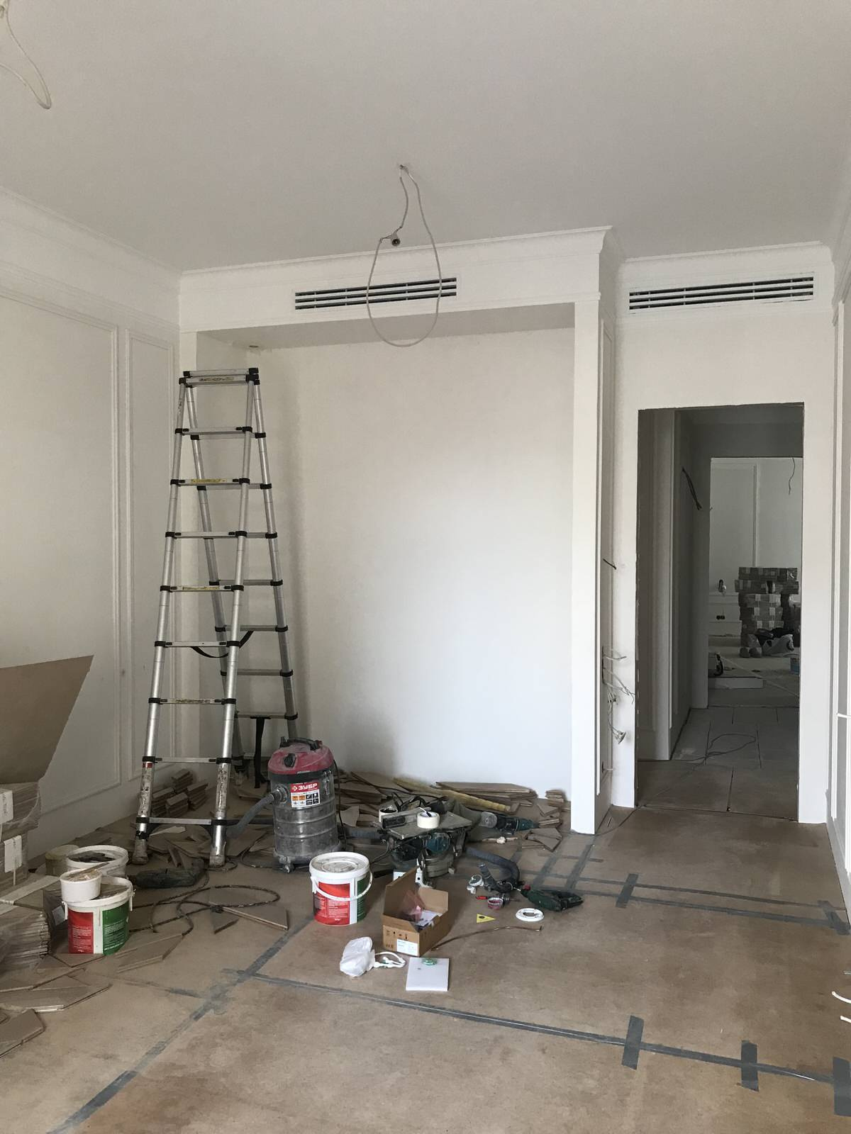 Квартира Нащокинский 7.
