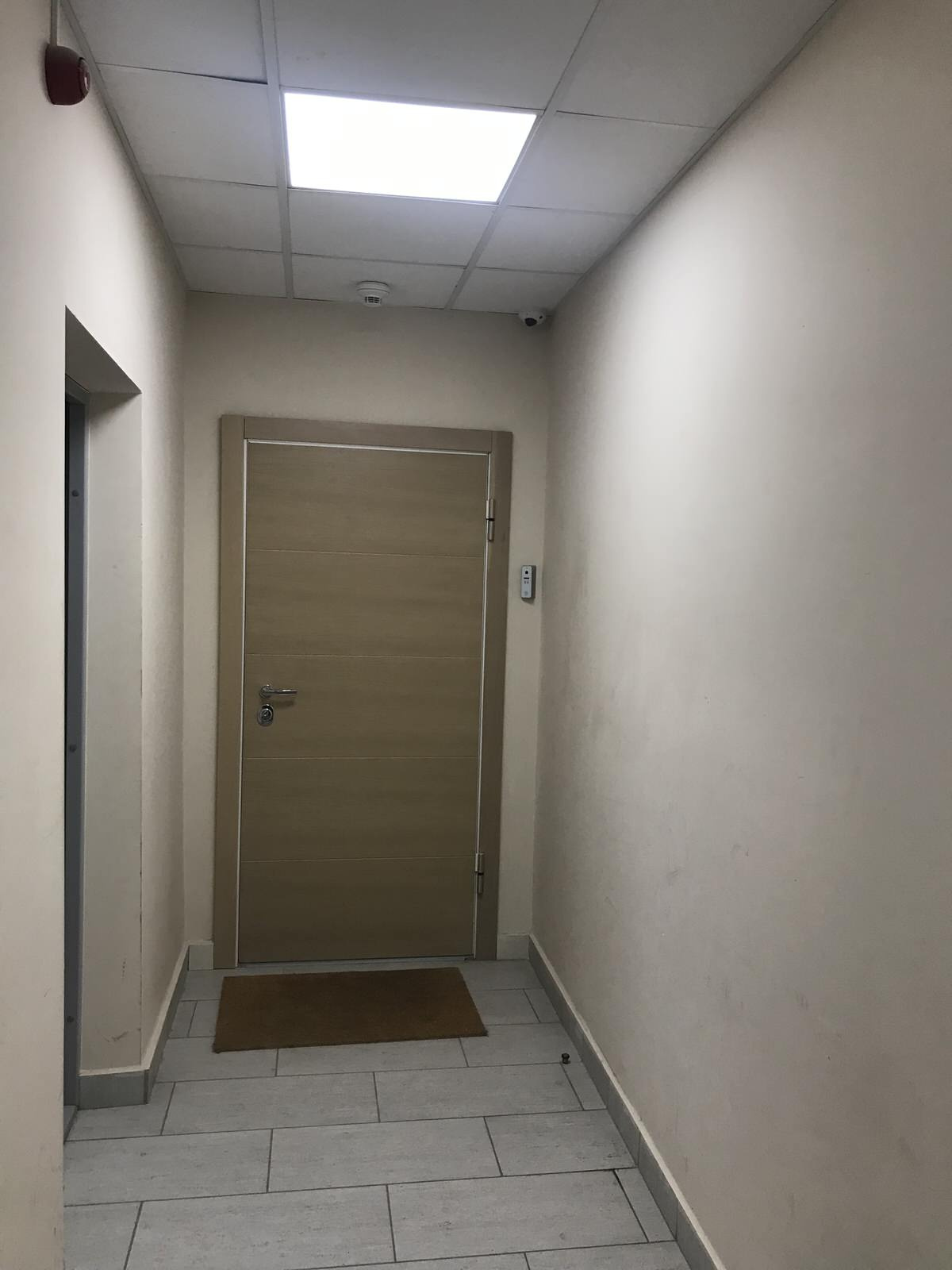 Квартира. Видеонаблюдение в подъезде.