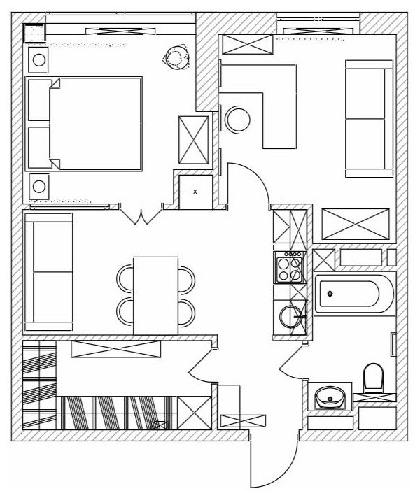 Планировка квартиры