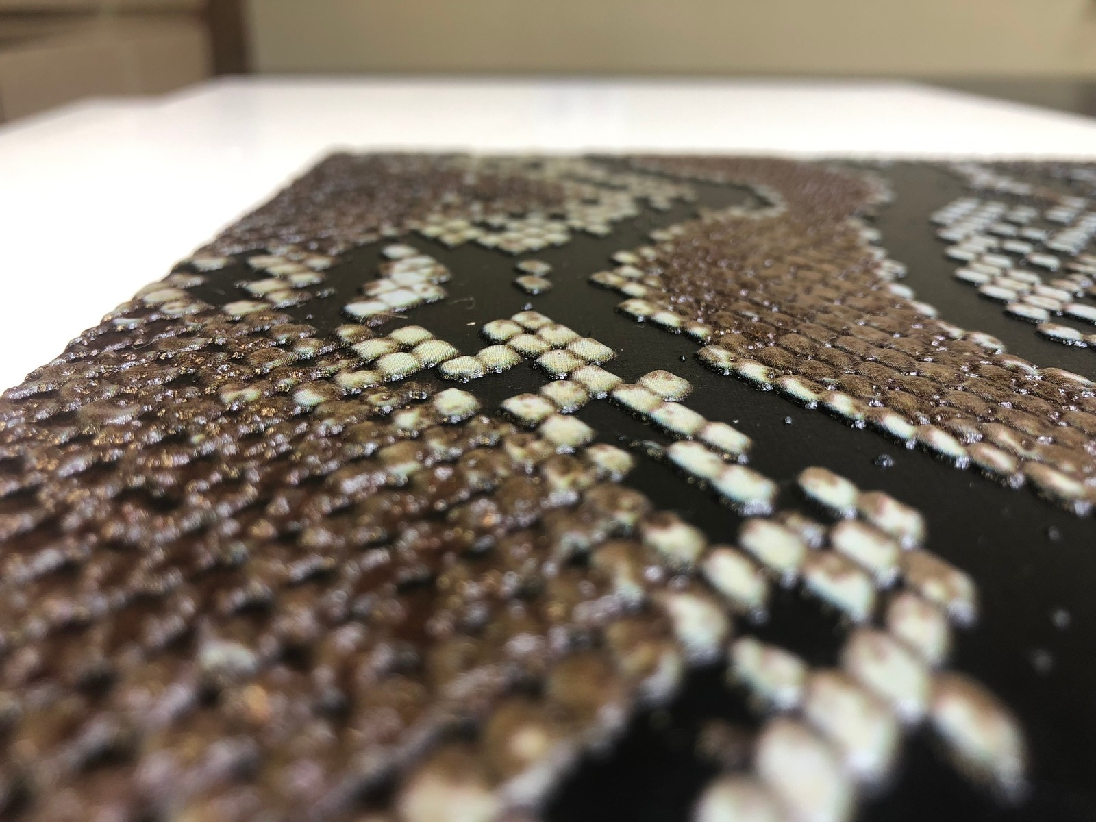 Обложка проекта: Рельефная печать на керамической плитке