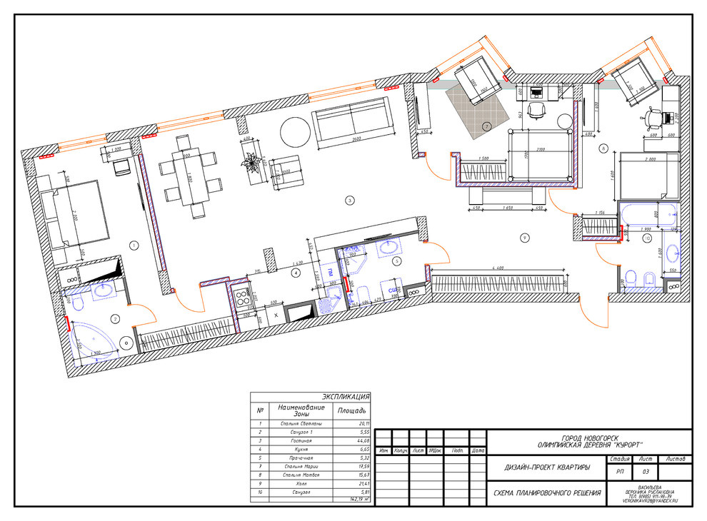 Рабочие чертежи в программе ArchiCAD