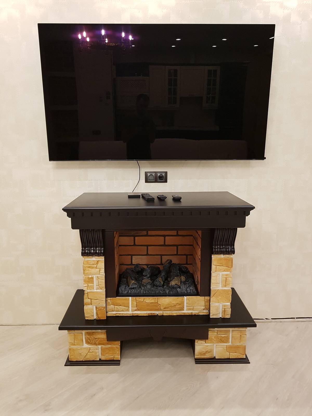 Очаг Dimplex Cassette 500 с порталом под заказ