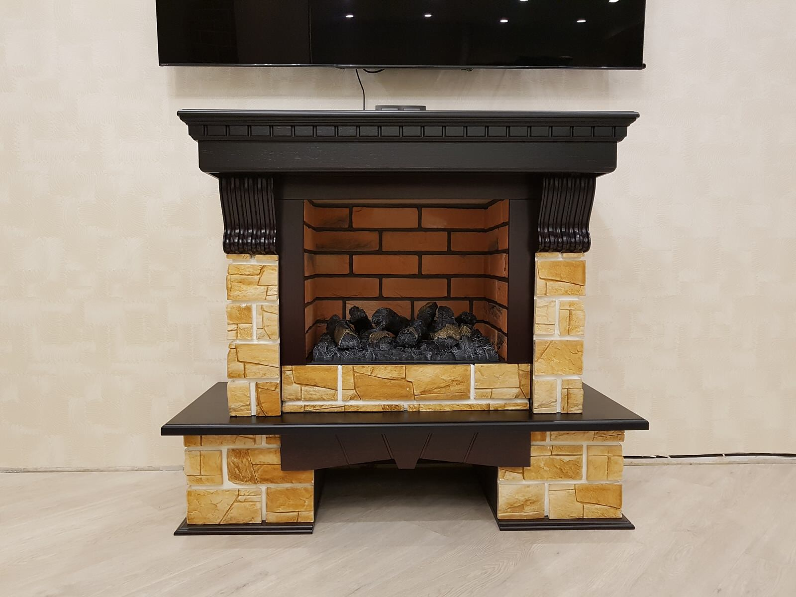 Очаг Dimplex Cassette 500 с порталом под заказ