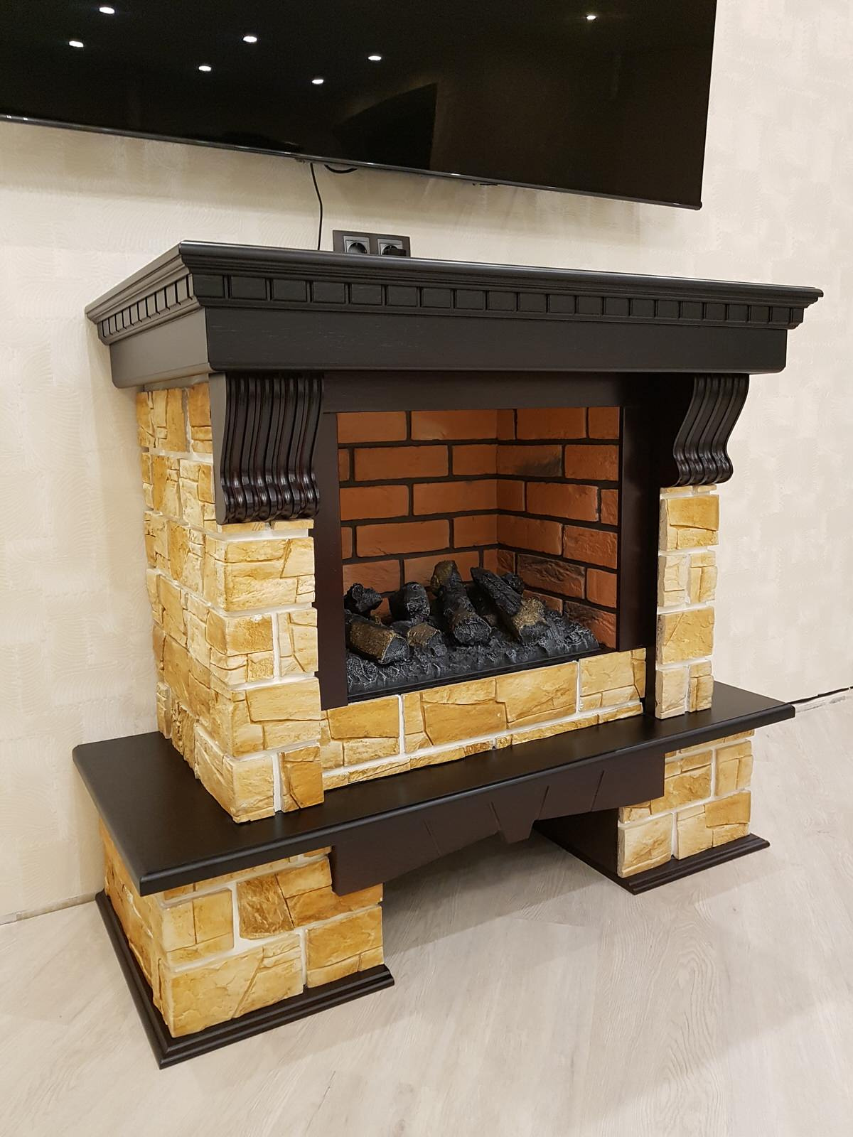 Очаг Dimplex Cassette 500 с порталом под заказ