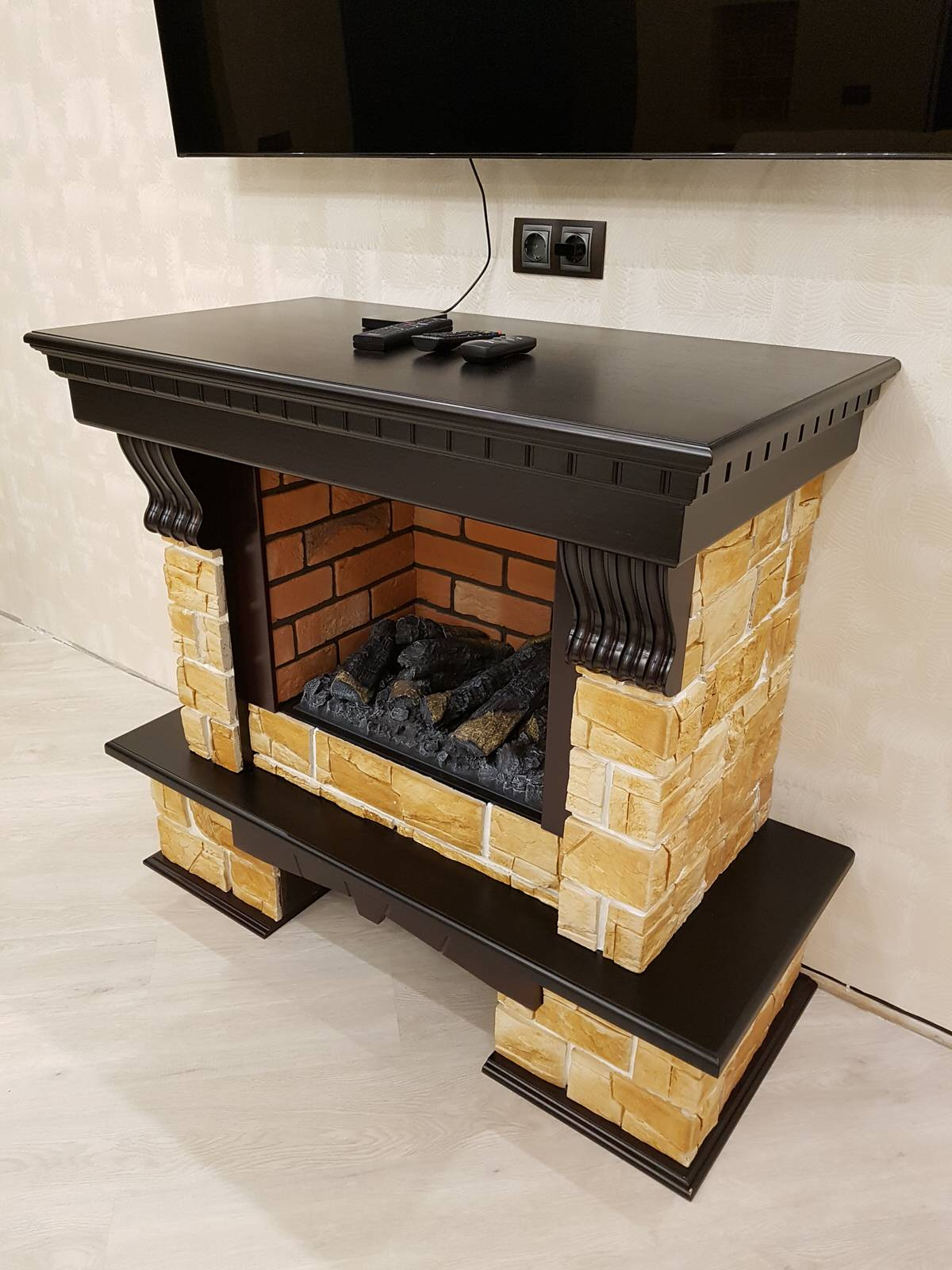 Очаг Dimplex Cassette 500 с порталом под заказ