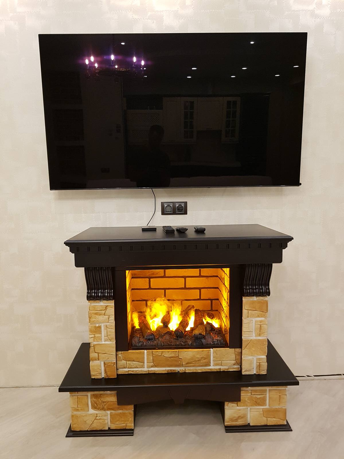 Очаг Dimplex Cassette 500 с порталом под заказ