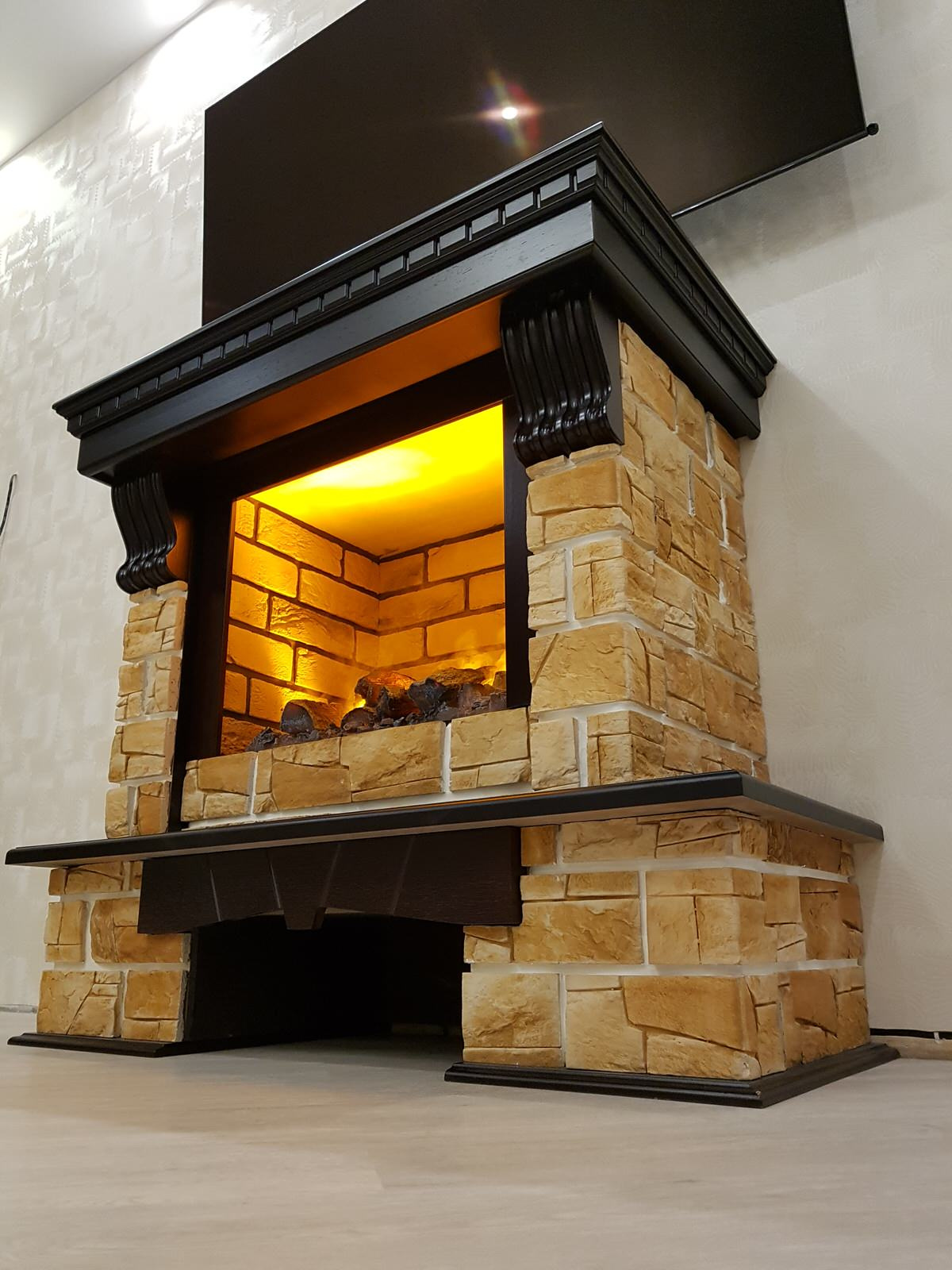 Очаг Dimplex Cassette 500 с порталом под заказ