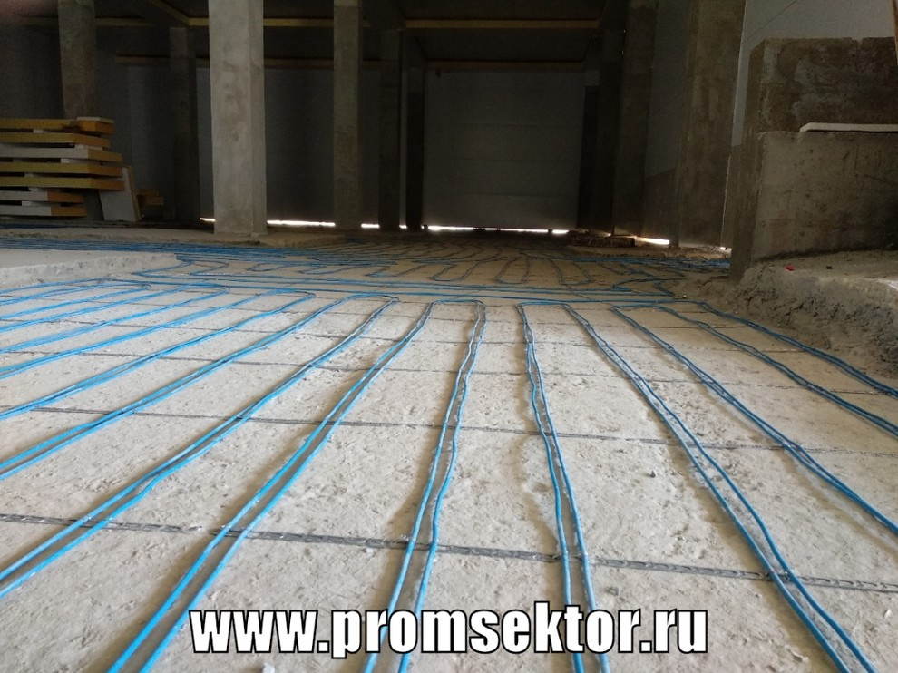 Теплый пол электрический