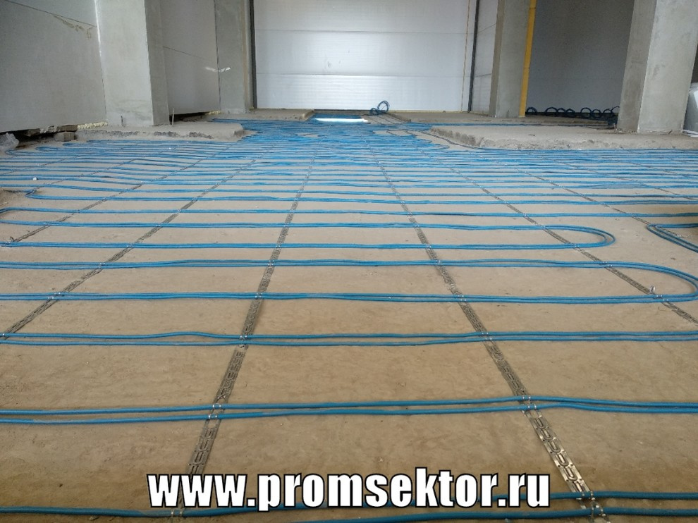 Обложка проекта: Теплый пол электрический