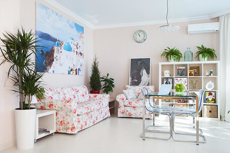 Дизайн интерьера квартиры 75 кв.м
