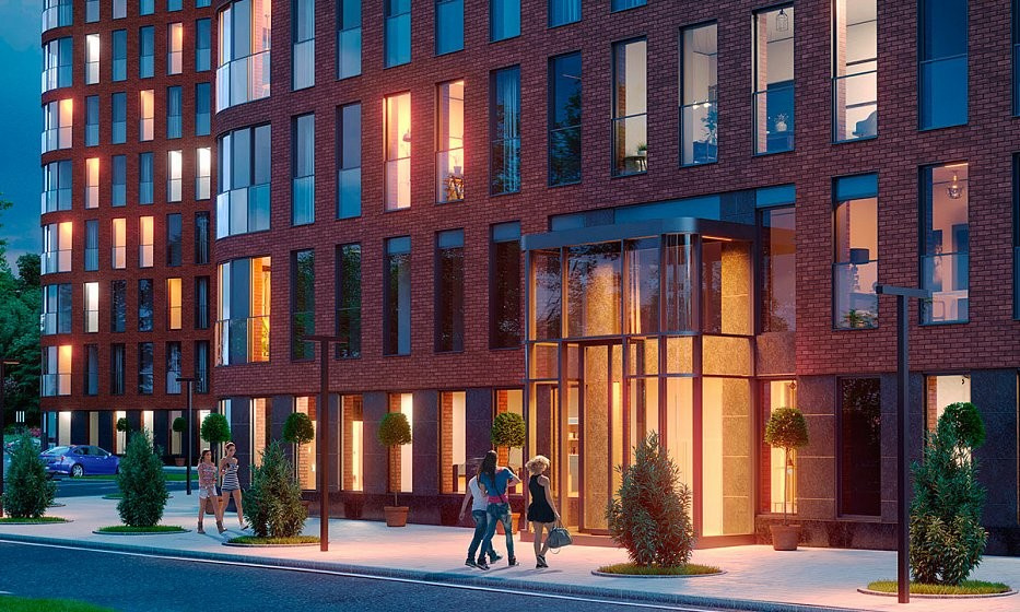 ЖК Bauman House (Бауман Хаус)