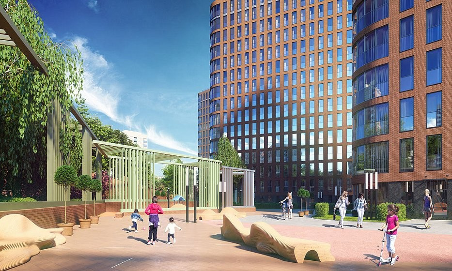 ЖК Bauman House (Бауман Хаус)