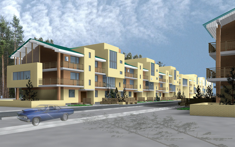 Коттеджная застройка в г.Шелехове