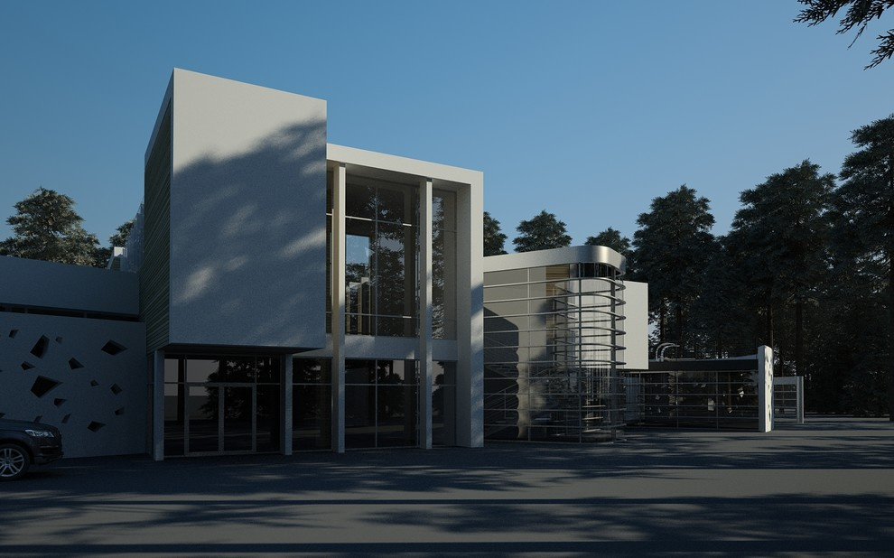 Современный дом в Выборгском районе