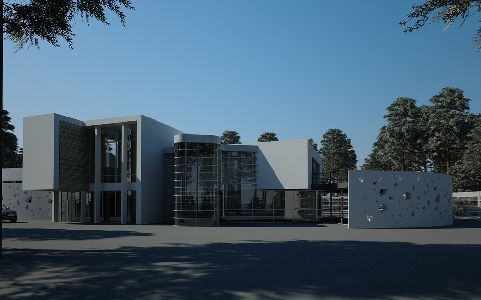 Современный дом в Выборгском районе