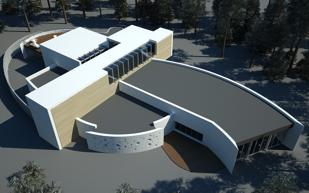 Обложка проекта: Современный дом в Выборгском районе