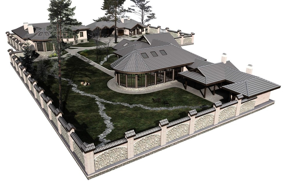 Коттедж в Разливе