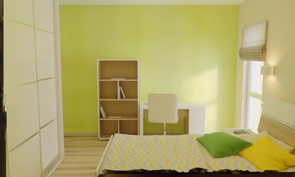 Проект квартиры 2+ в квартале "Novin"