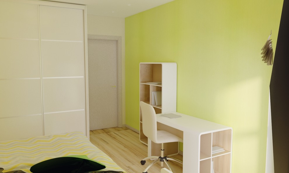 Проект квартиры 2+ в квартале "Novin"