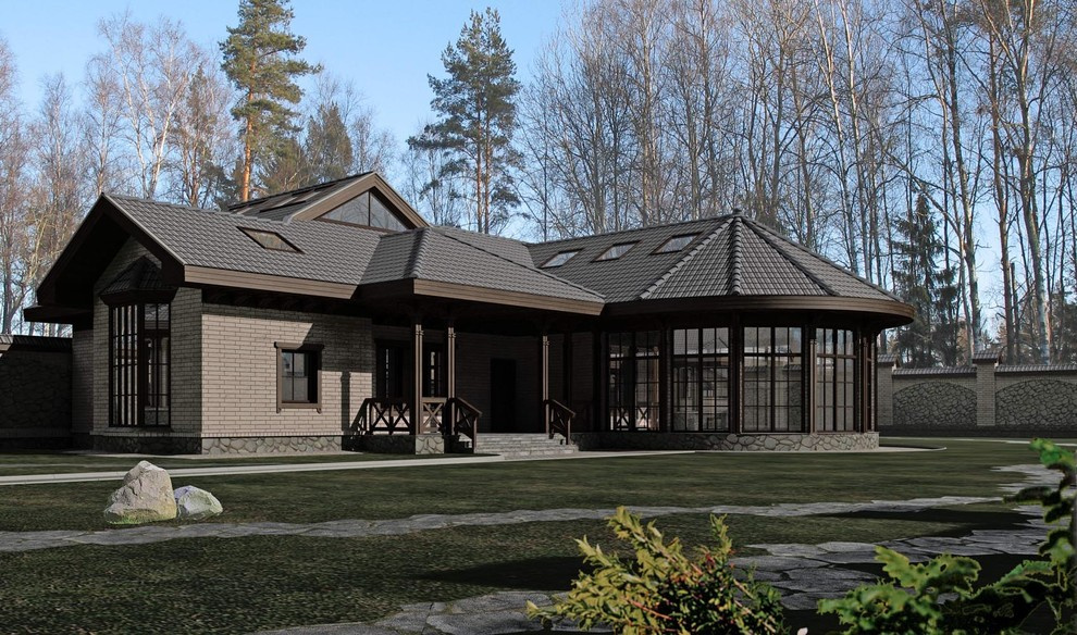 Коттедж в Разливе