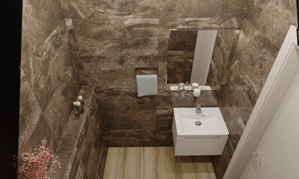 Обложка проекта: Проект квартиры 2+ в квартале "Novin"