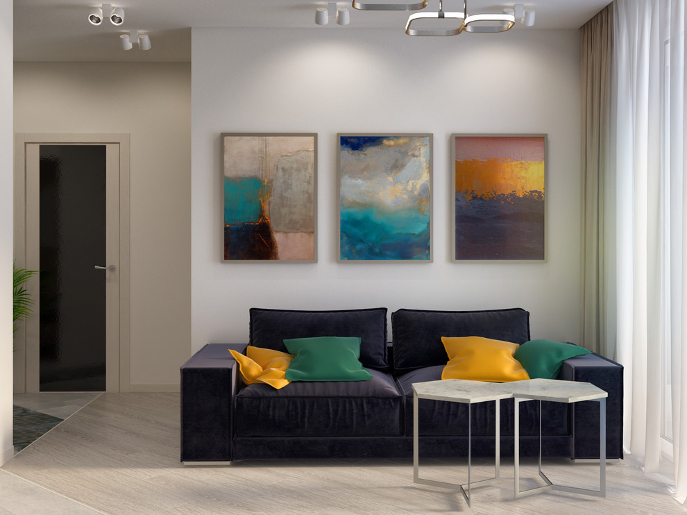 Квартира 1+ в квартале "Novin"