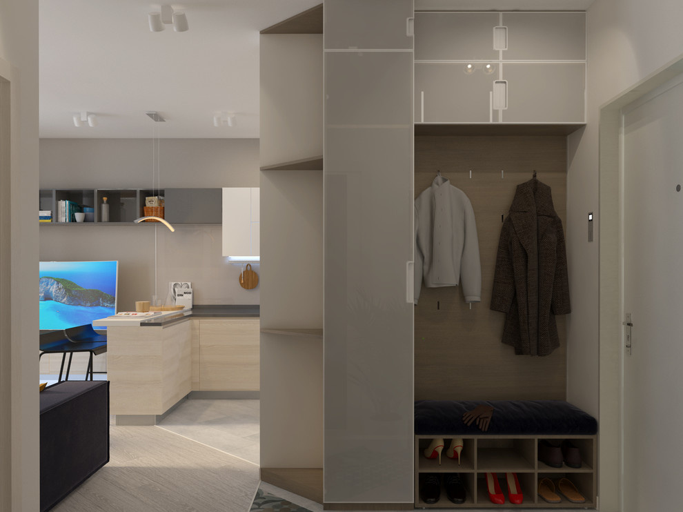 Квартира 1+ в квартале "Novin"