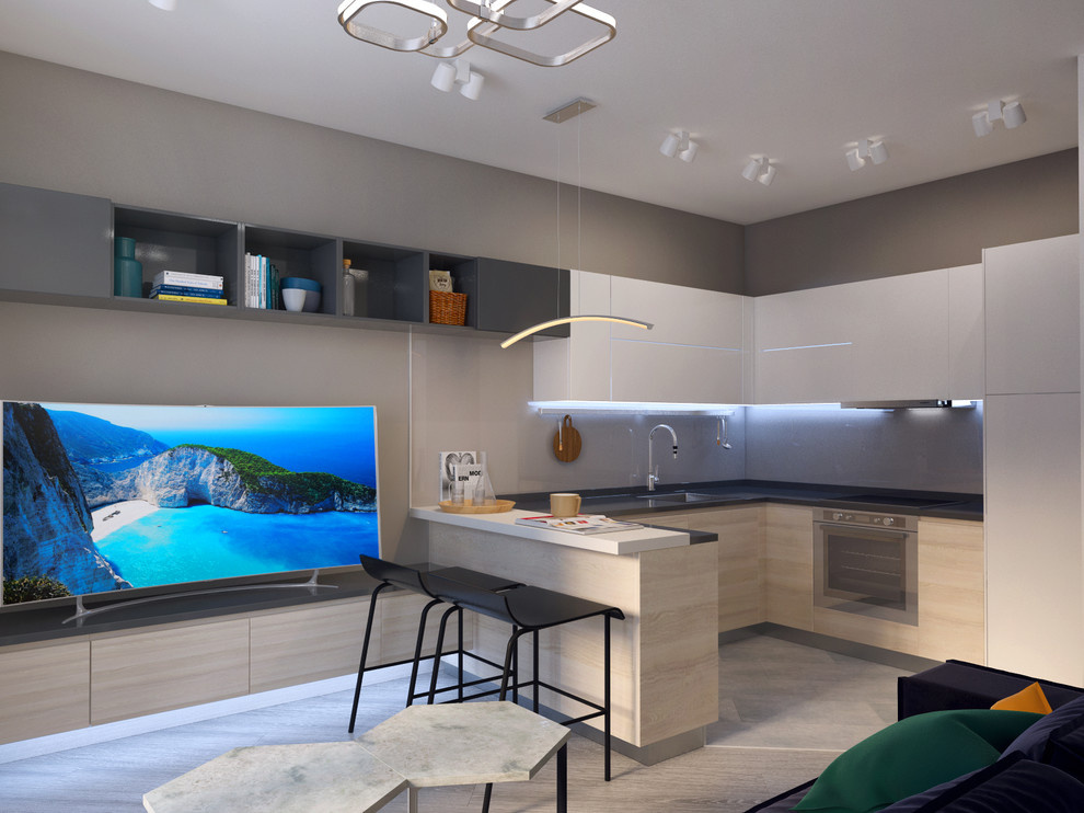 Квартира 1+ в квартале "Novin"