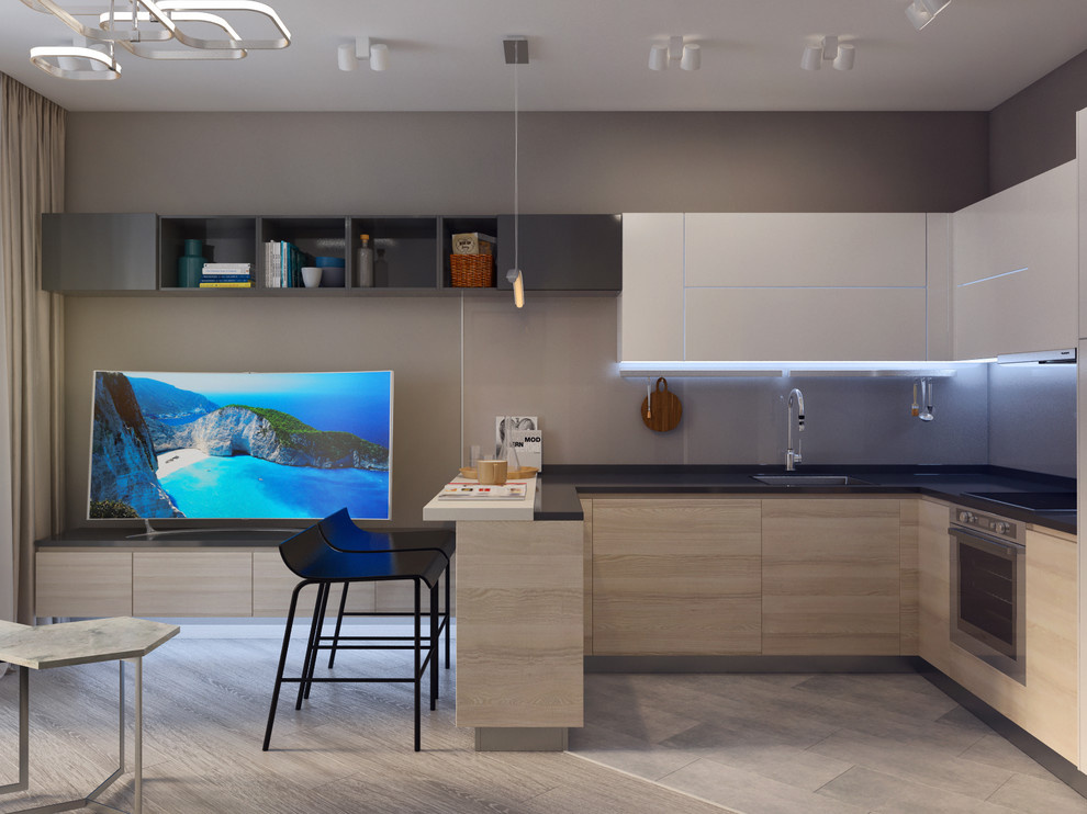 Квартира 1+ в квартале "Novin"