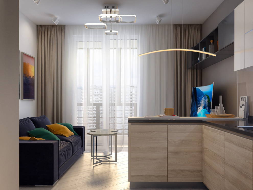 Квартира 1+ в квартале "Novin"