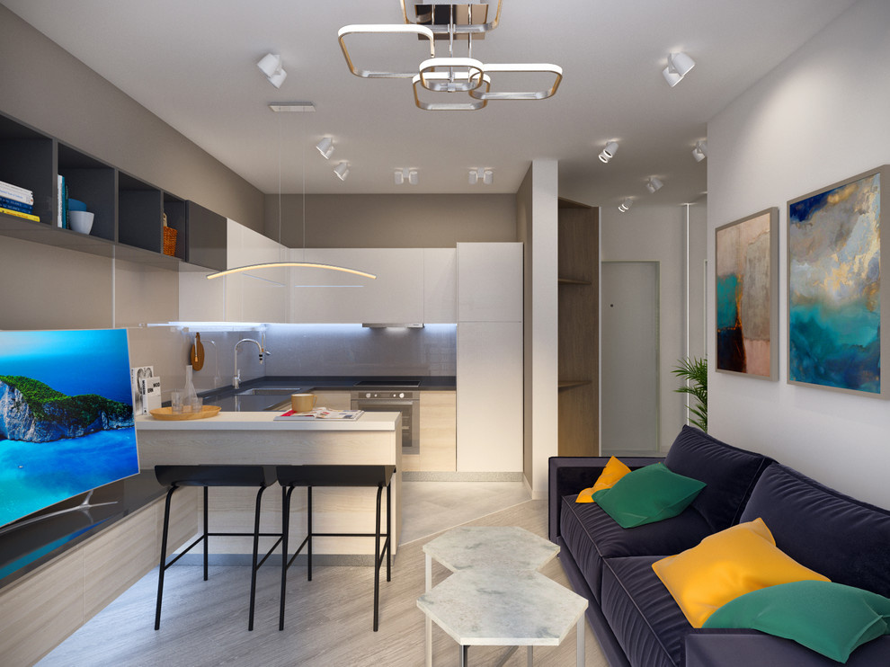 Квартира 1+ в квартале "Novin"