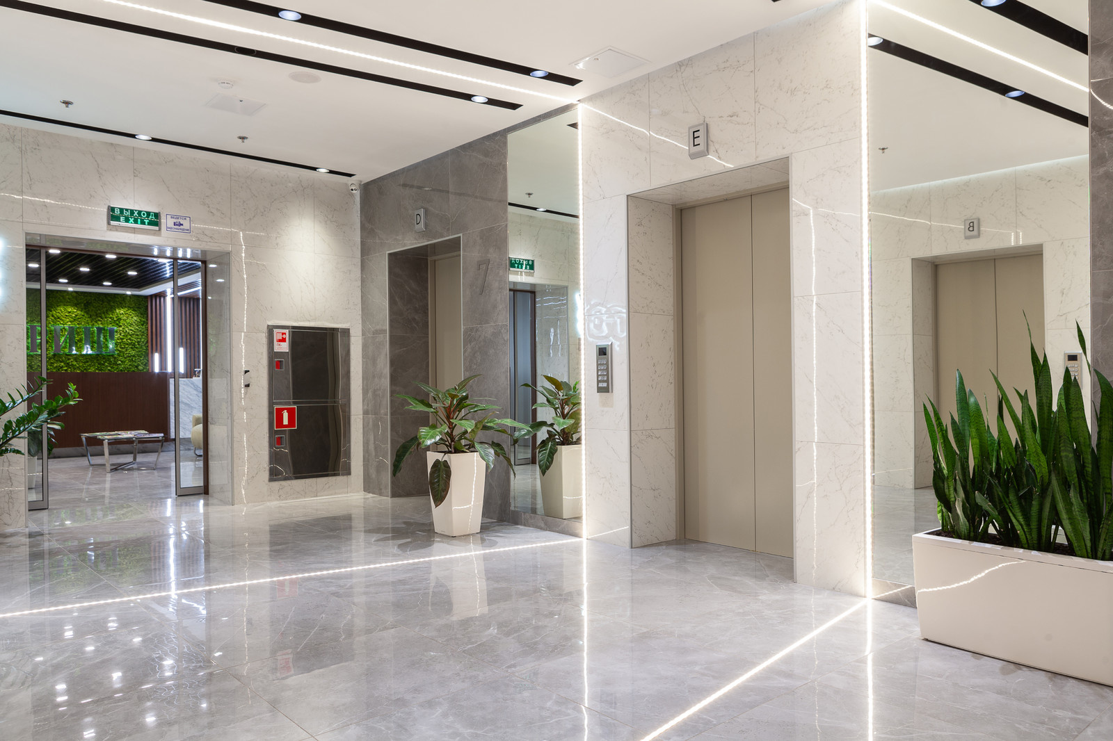 Офис 1800 квадратных метров