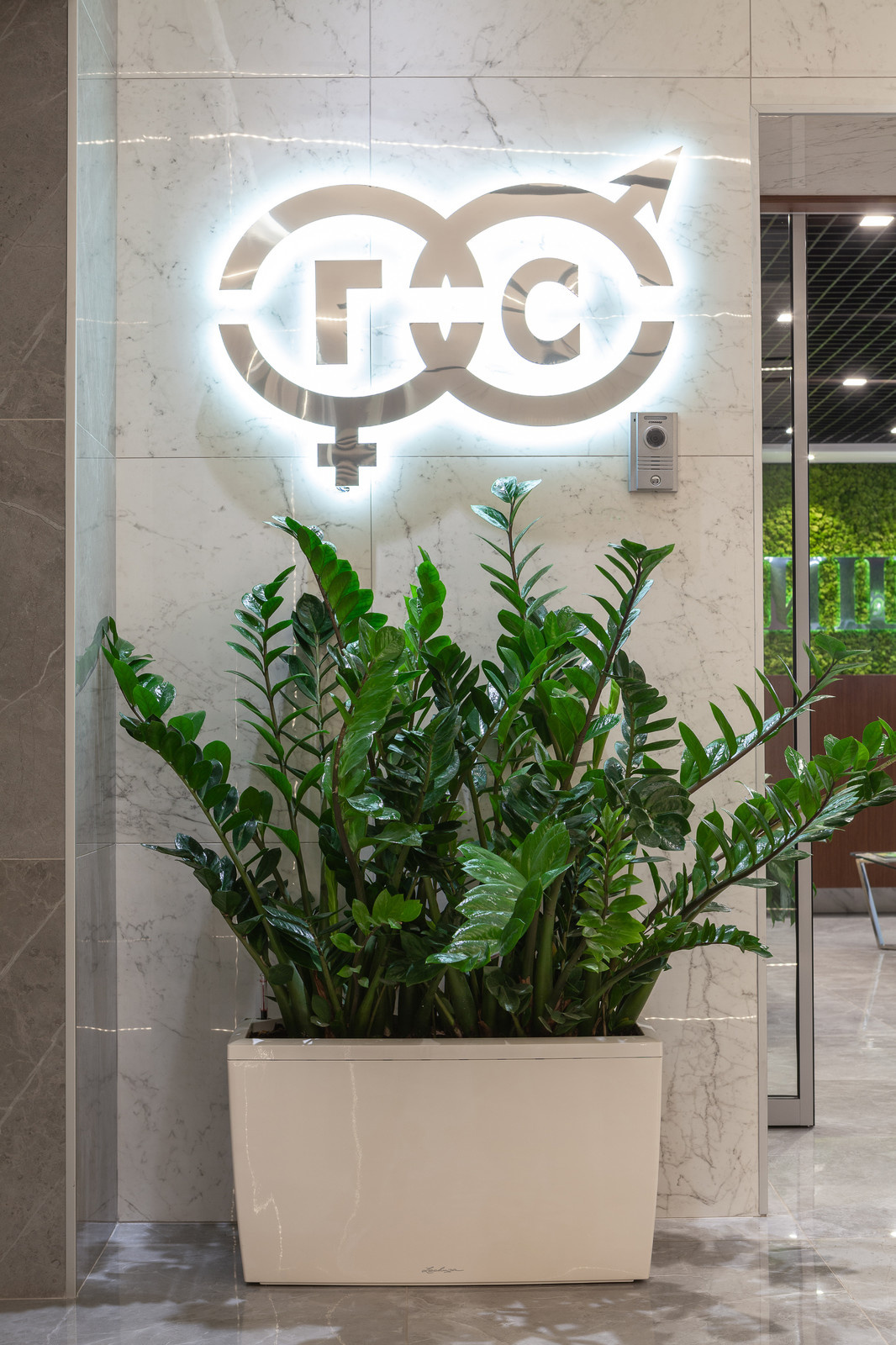 Офис 1800 квадратных метров