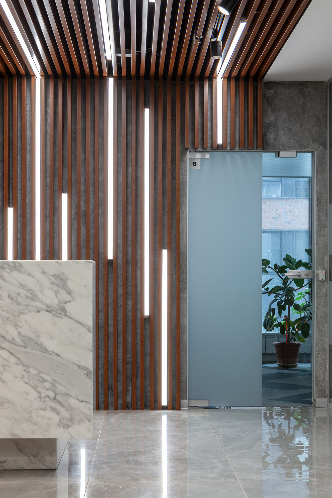 Офис 1800 квадратных метров