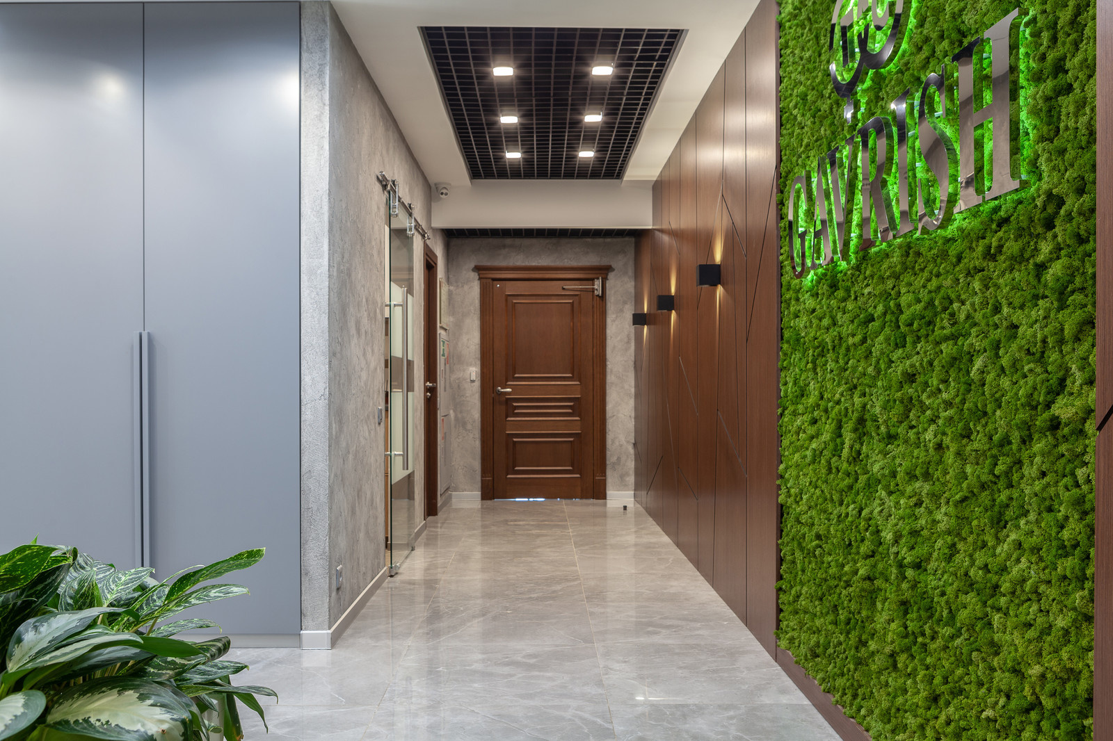 Офис 1800 квадратных метров