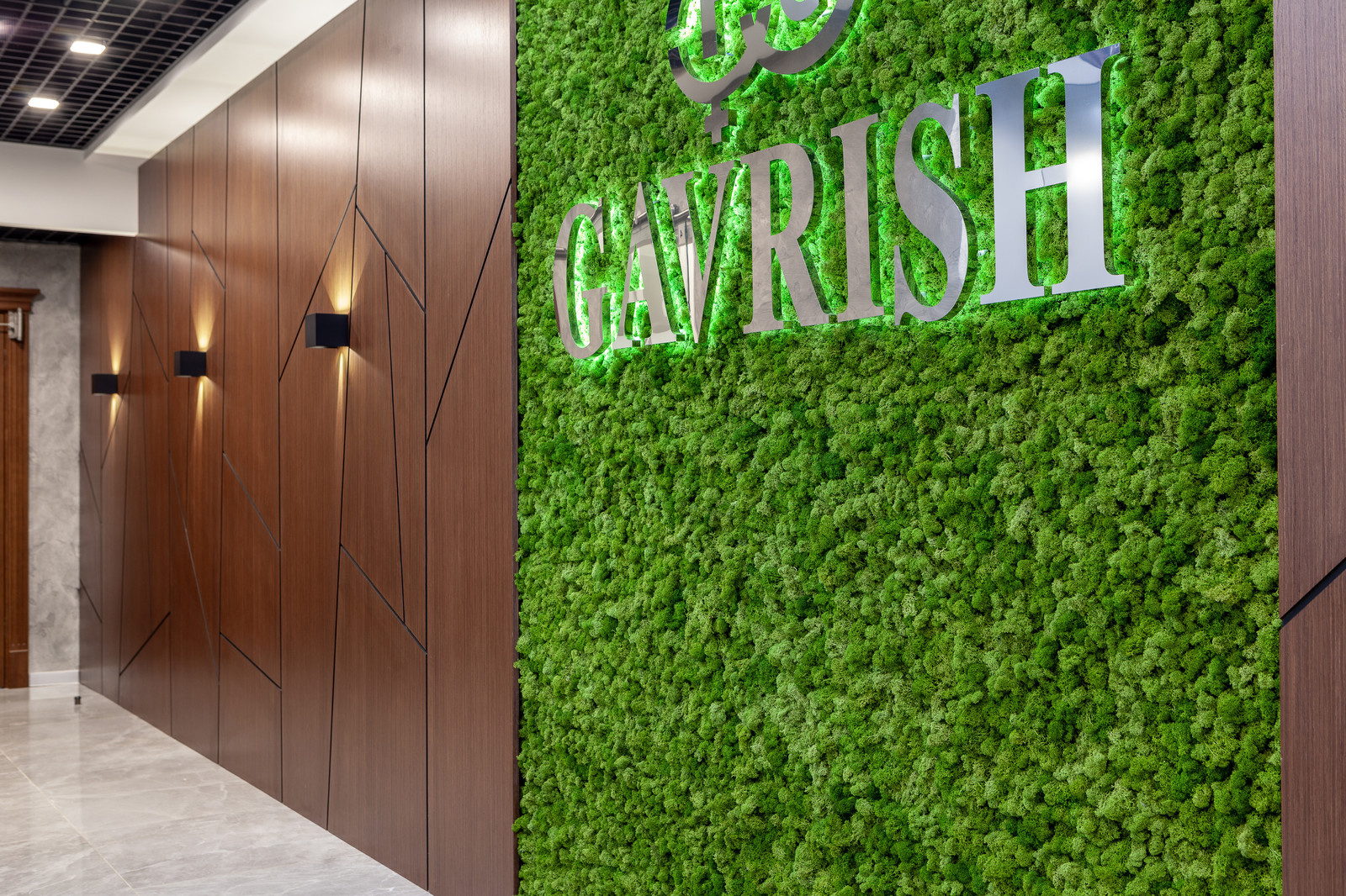 Офис 1800 квадратных метров