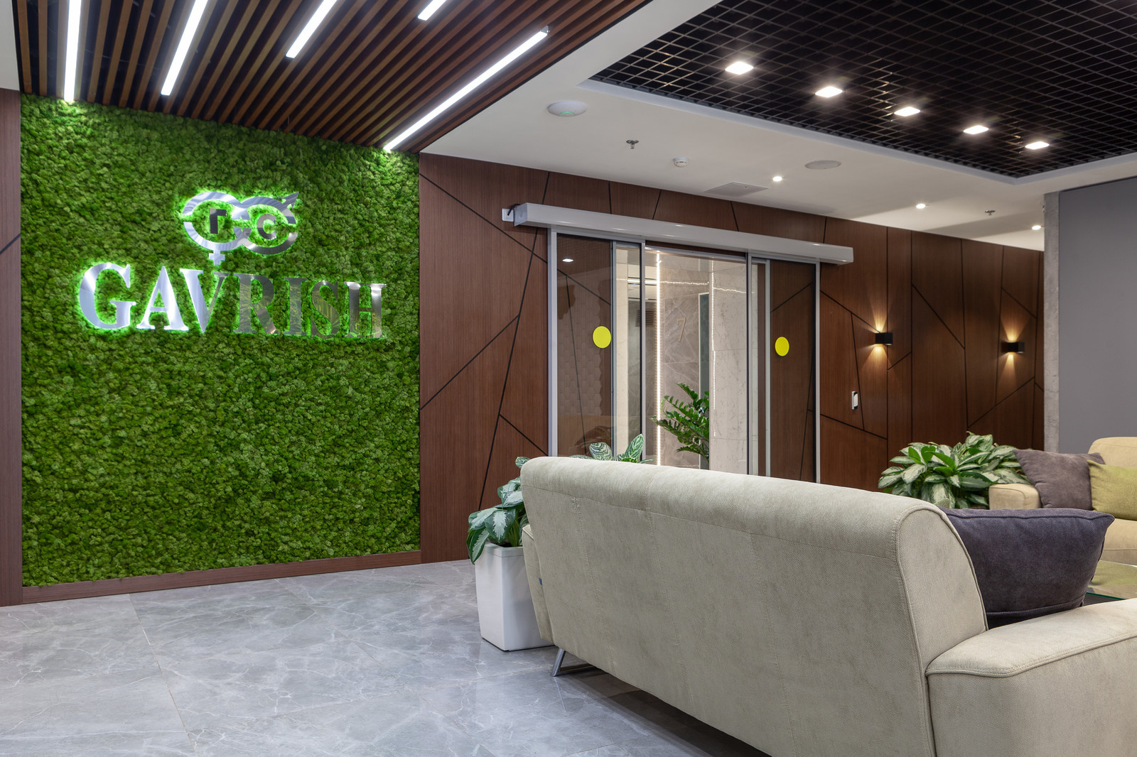 Офис 1800 квадратных метров